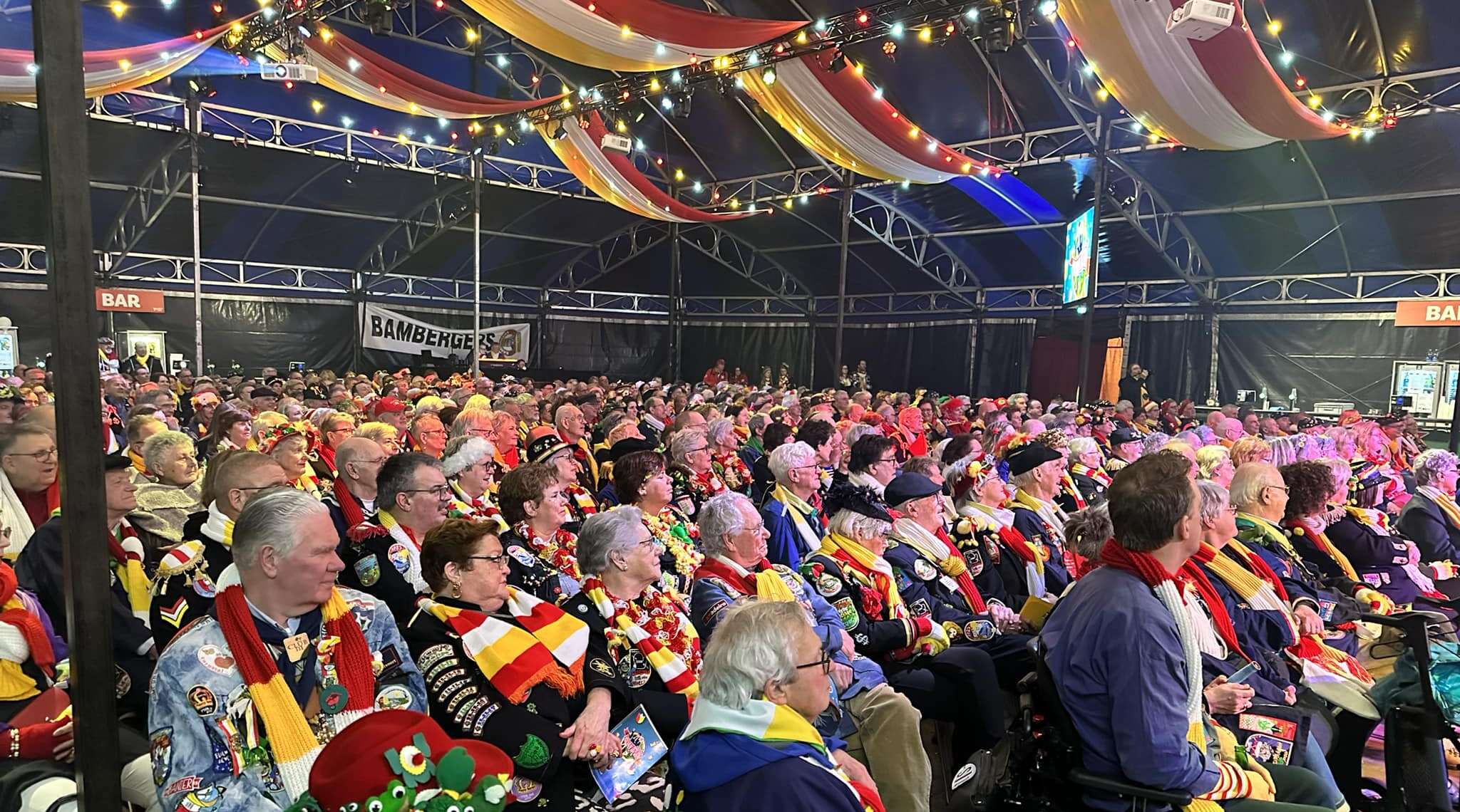 Bambergers 55+ carnaval in Den Bosch - Theater aan de Parade