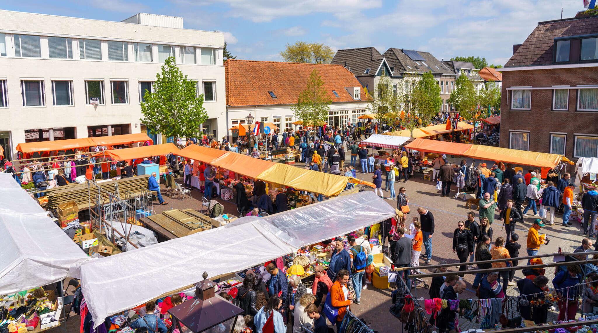 Vrijmarkt Koningsdag Vught