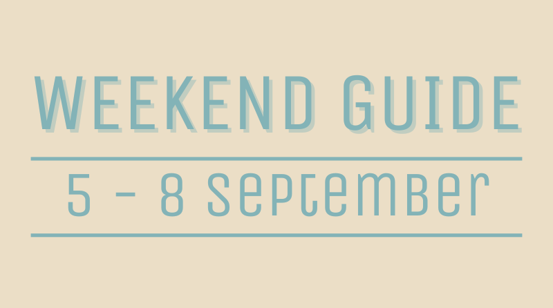 Weekend Guide agenda Den Bosch City 5 - 8 september 2024