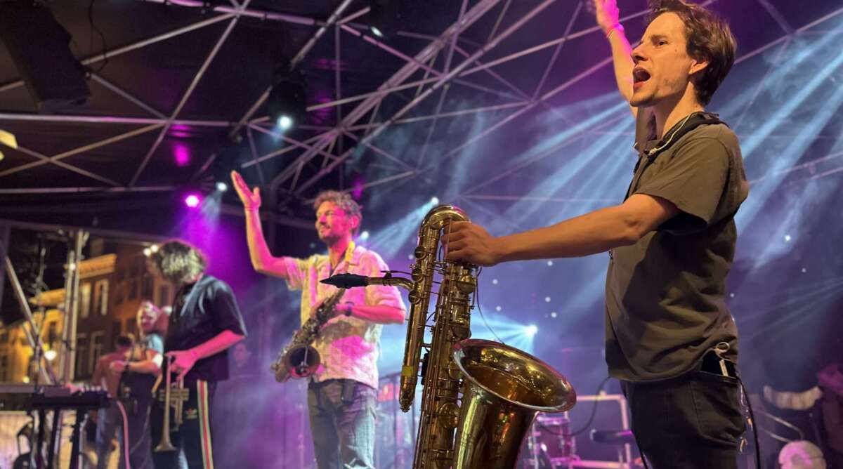 Jazz in Duketown Fleur Damoiseaux voor Den Bosch City