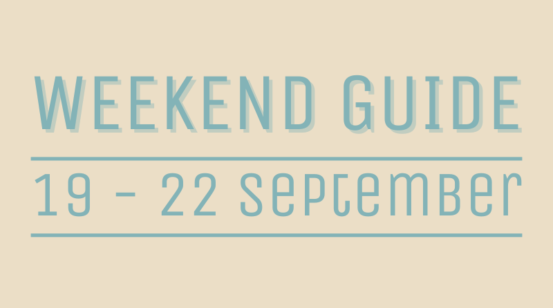 Weekend Guide agenda Den Bosch City 19 - 22 september 2024