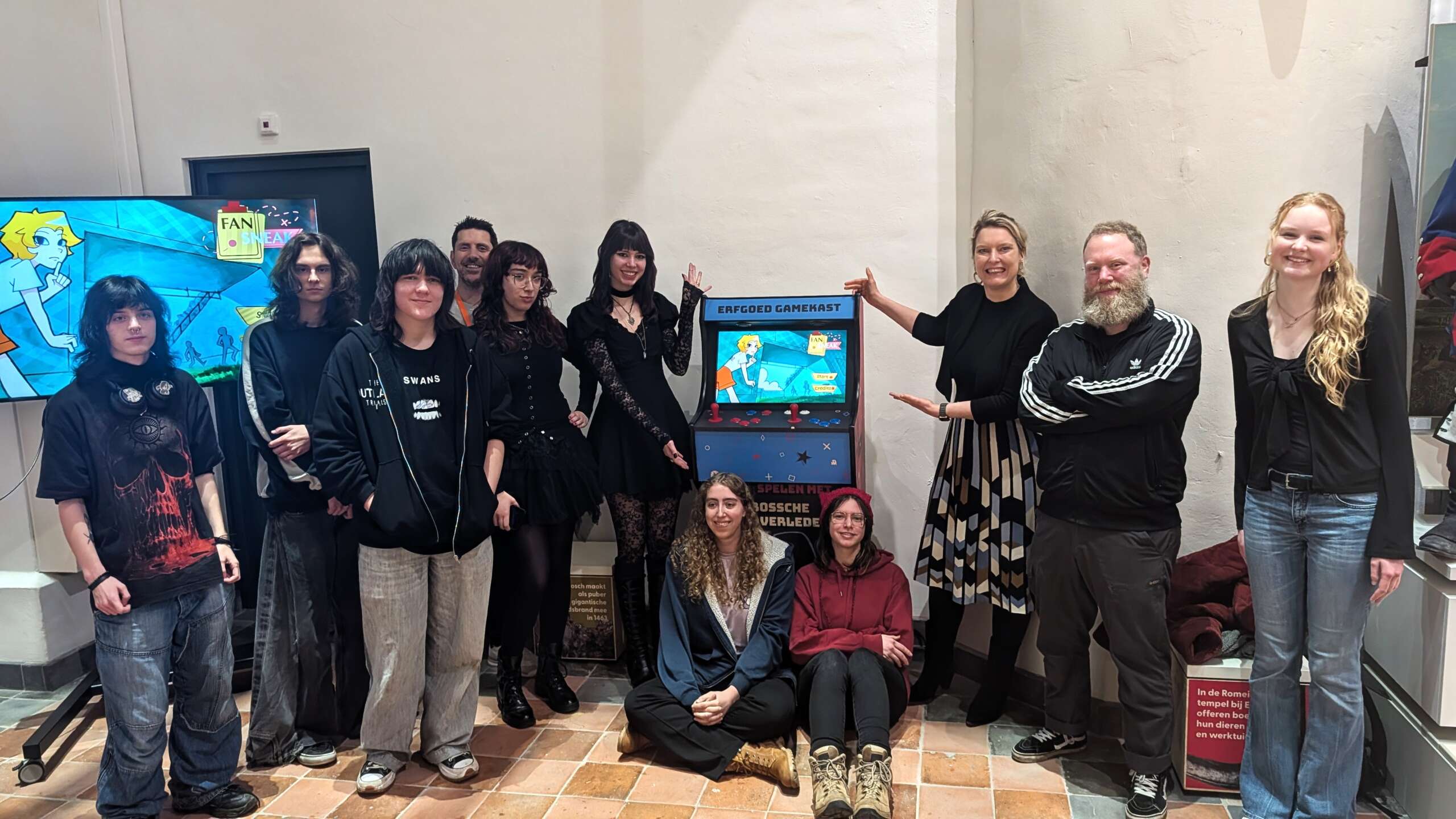 Game 75 jaar geschiedenis Stadion De Vliert 3